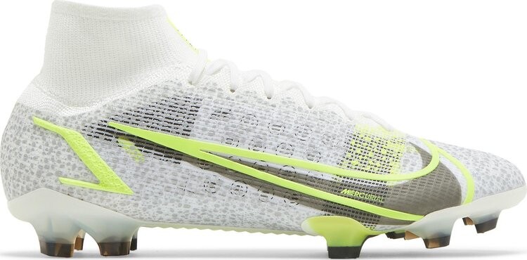 Бутсы Nike Mercurial Superfly 8 Elite FG 'White Volt', белый
Бутсы Nike Mercurial Superfly 8 Elite FG 'White Volt', белый