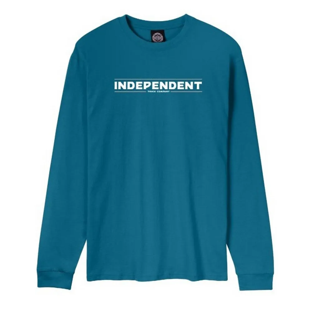 Футболка с длинным рукавом Independent Gfl speed center, синий
Футболка с длинным рукавом Independent Gfl speed center, синий