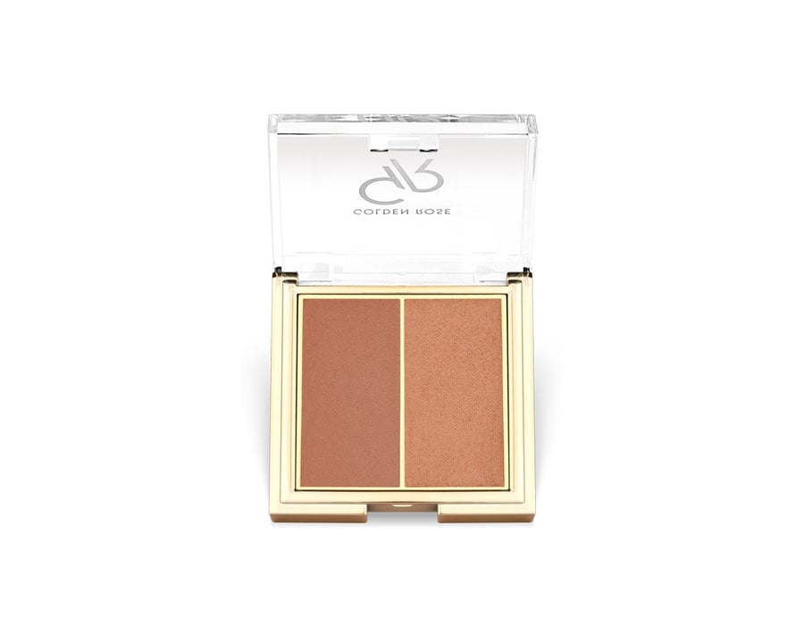 Golden Rose Iconic Blush Duo Double Face Blush 05
Golden Rose Iconic Blush Duo Double Face Blush 05