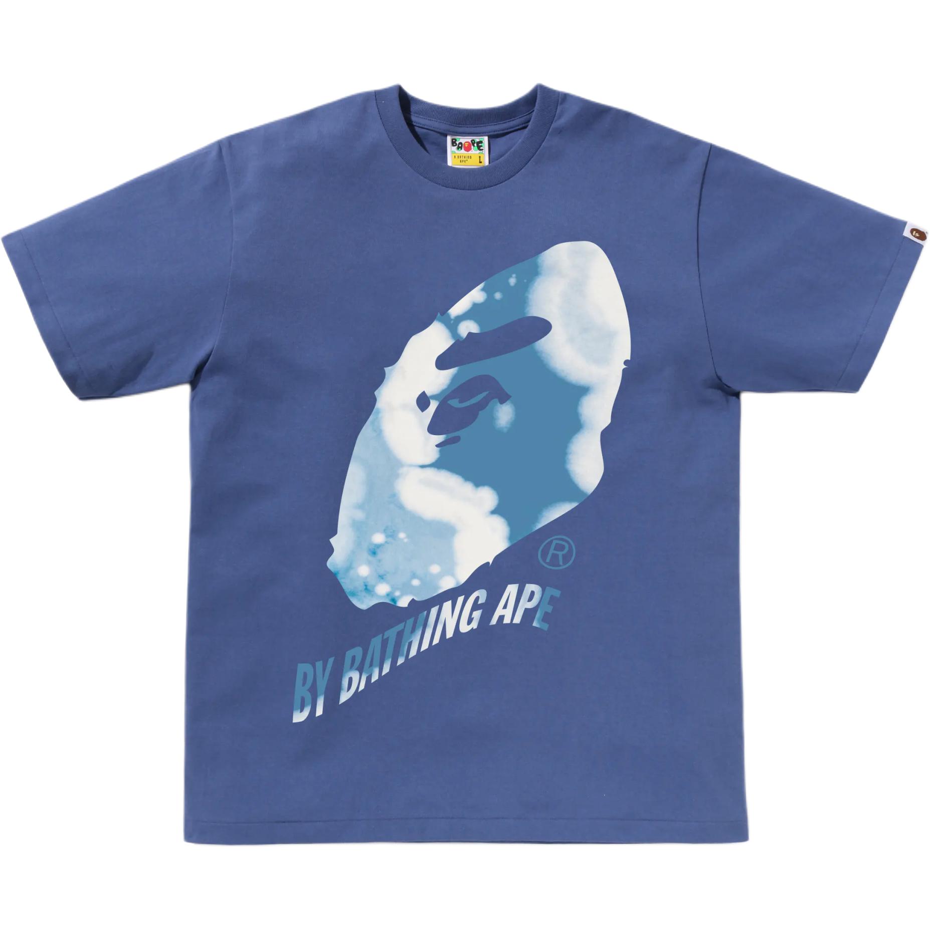 Футболка с принтом A BATHING APE, синий
Футболка с принтом A BATHING APE, синий