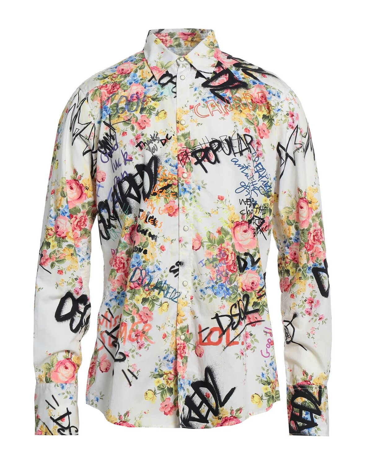 Рубашка Dsquared2, слоновая кость
Рубашка Dsquared2, слоновая кость