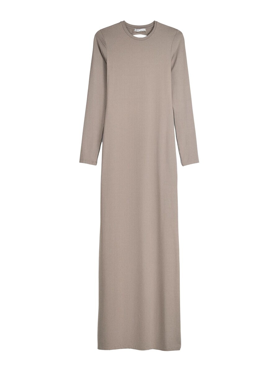 Платье Bershka, темно-бежевый
Платье Bershka, темно-бежевый