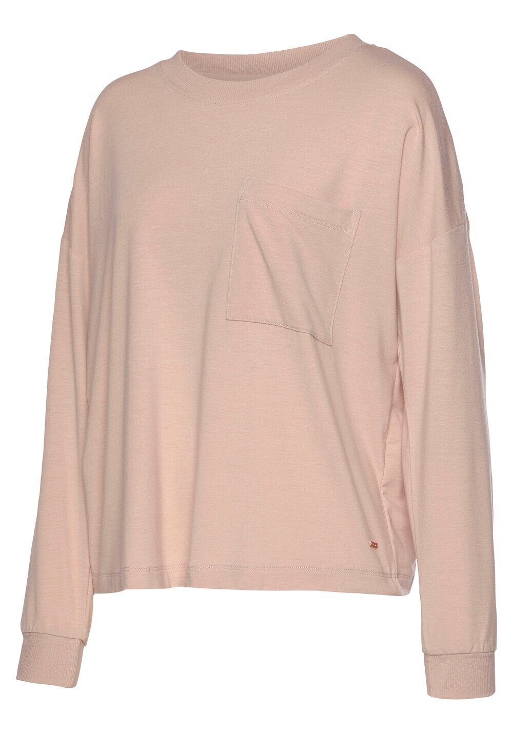 Пижамная рубашка LASCANA, розовый
Пижамная рубашка LASCANA, розовый