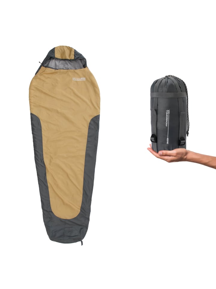 Спальный мешок Where Tomorrow для кемпинга, маленький и легкий - спальный мешок-кокон с карманом
Спальный мешок Where Tomorrow для кемпинга, маленький и легкий - спальный мешок-кокон с карманом