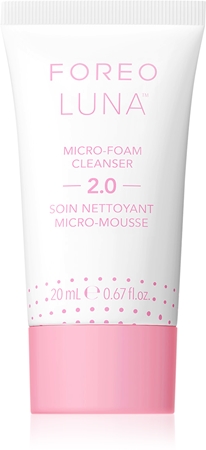 Пенящийся очищающий крем FOREO LUNA Micro-Foam Cleanser 2.0, 20 ml
Пенящийся очищающий крем FOREO LUNA Micro-Foam Cleanser 2.0, 20 ml
