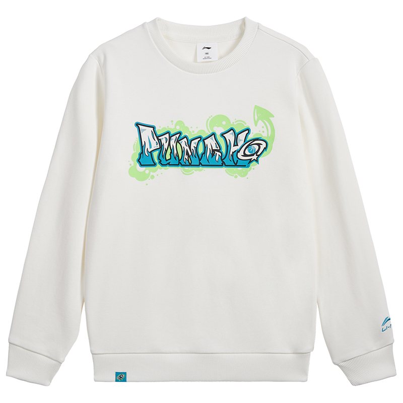 Детская толстовка LINING, слоновая кость
Детская толстовка LINING, слоновая кость