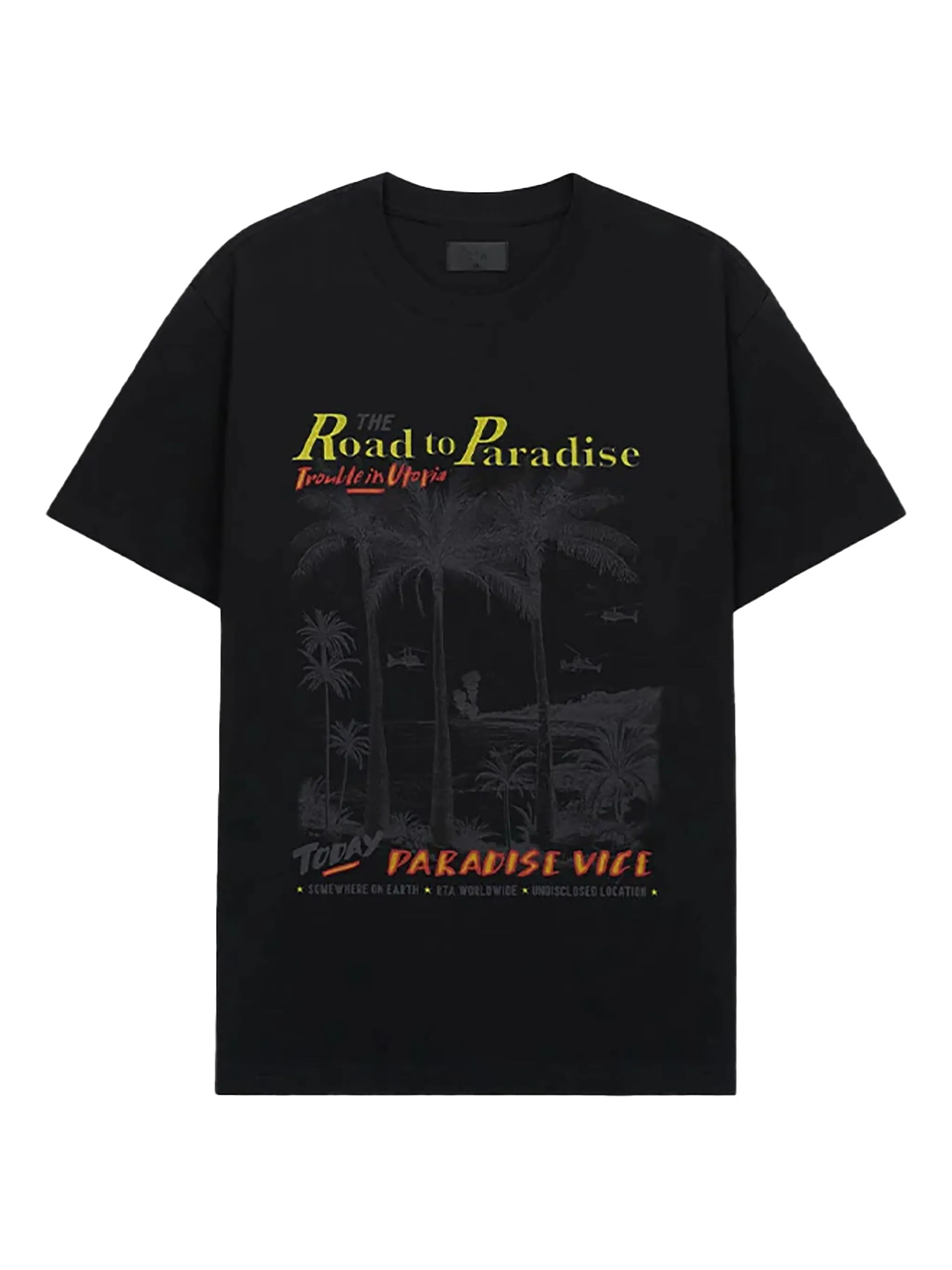 Футболка Colin Road to Paradise Rta, черный
Футболка Colin Road to Paradise Rta, черный