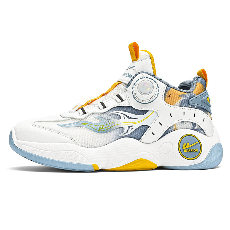 Баскетбольные кроссовки мужские среднего размера Warrior 
Баскетбольные кроссовки мужские среднего размера Warrior