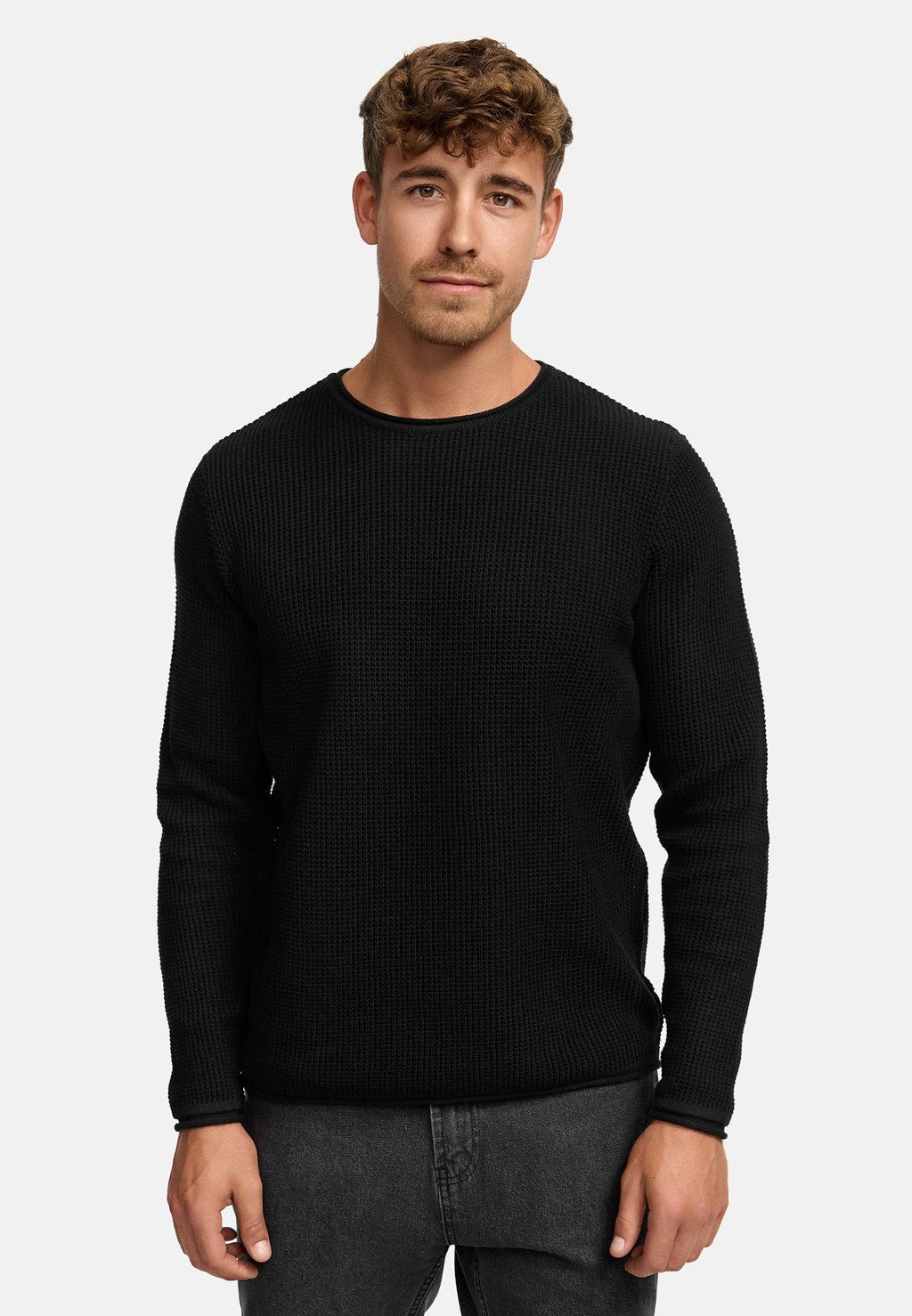 Джемпер INDICODE JEANS, черный
Джемпер INDICODE JEANS, черный