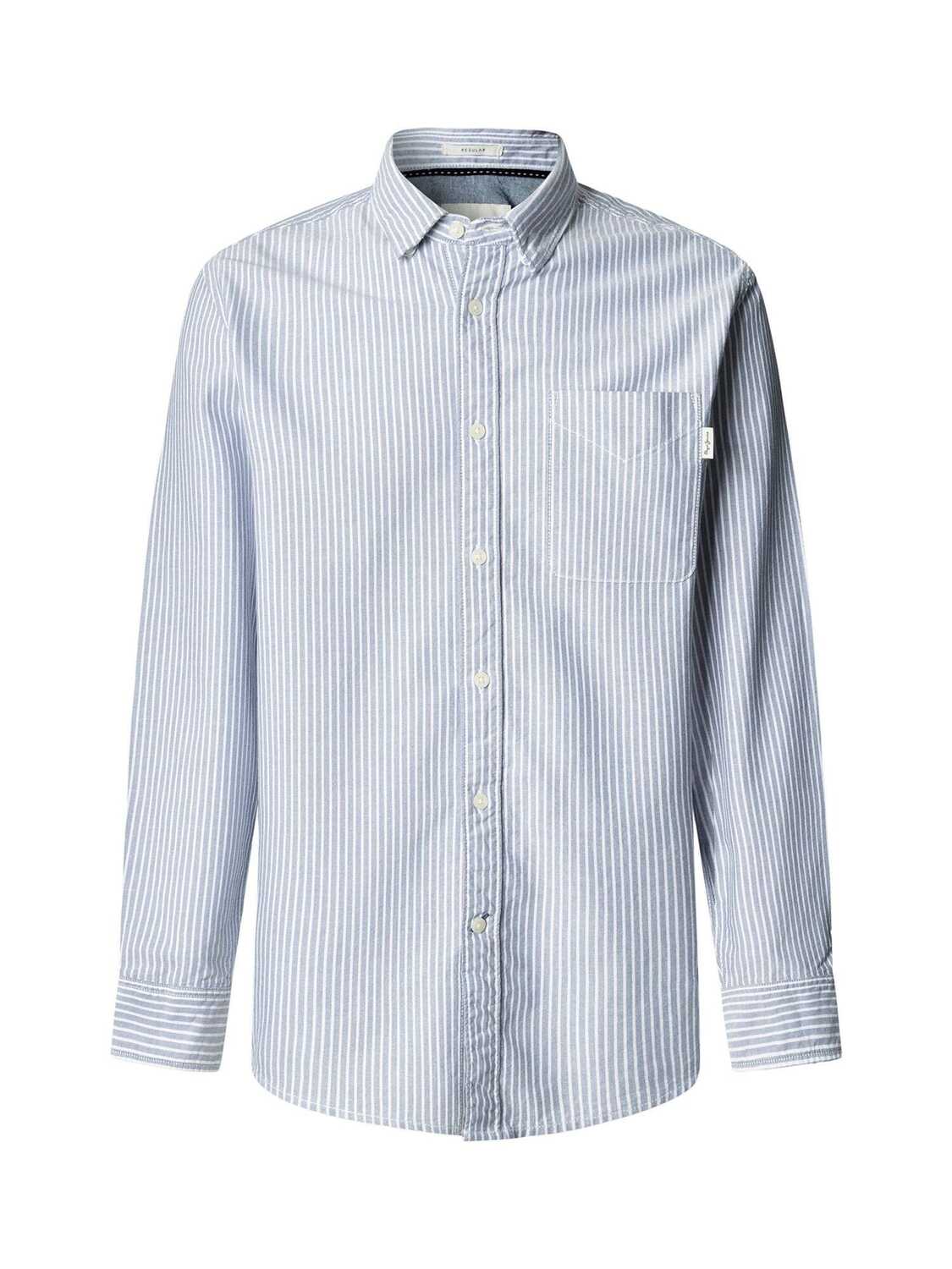 Pepe Jeans Рубашка на пуговицах 'Prescot' комфортного кроя в пыльно-голубом цвете
Pepe Jeans Рубашка на пуговицах 'Prescot' комфортного кроя в пыльно-голубом цвете