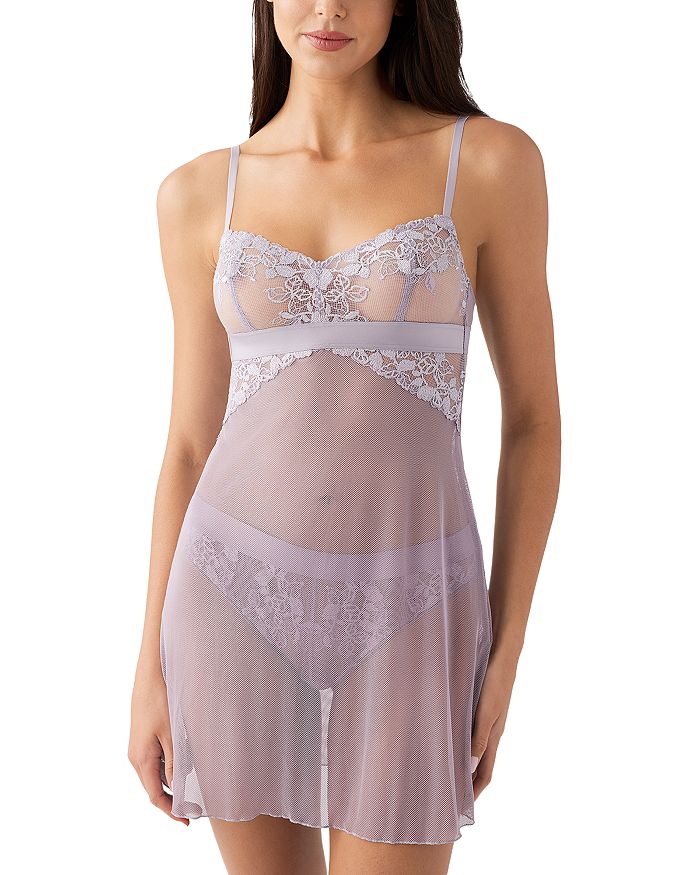 Ночная сорочка Opening Act Chemise b.tempt'd by Wacoal, серый
Ночная сорочка Opening Act Chemise b.tempt'd by Wacoal, серый