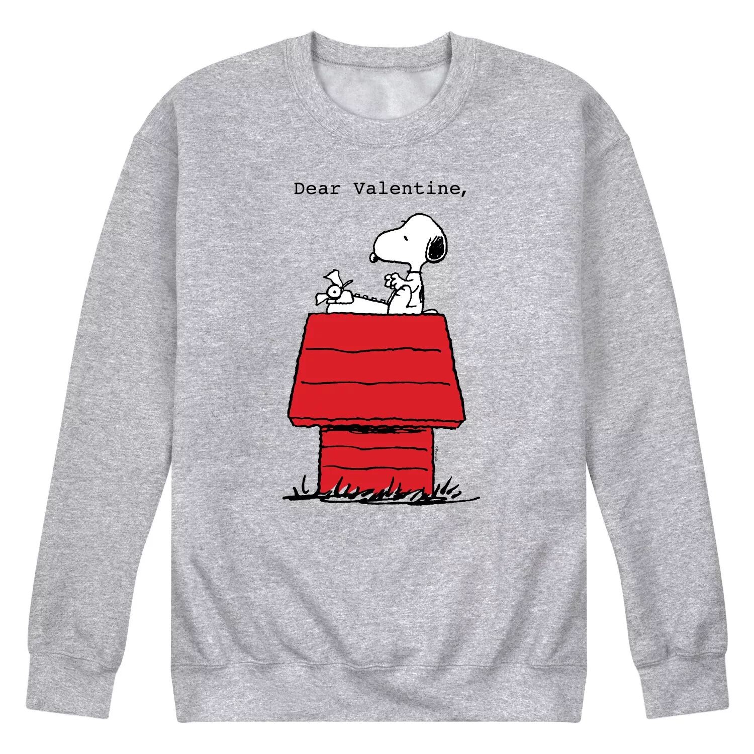 Мужской свитшот Peanuts Dear Valentine Licensed Character 
Мужской свитшот Peanuts Dear Valentine Licensed Character