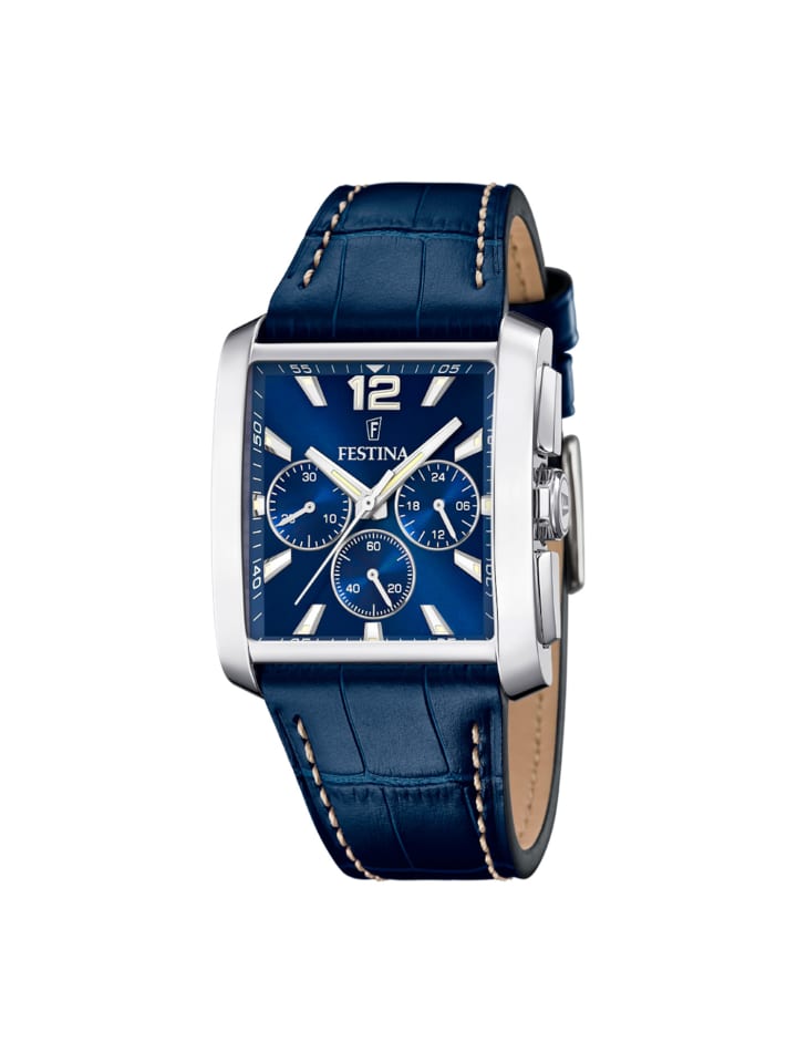 Festina Часы Timeless Chrono в синем цвете
Festina Часы Timeless Chrono в синем цвете