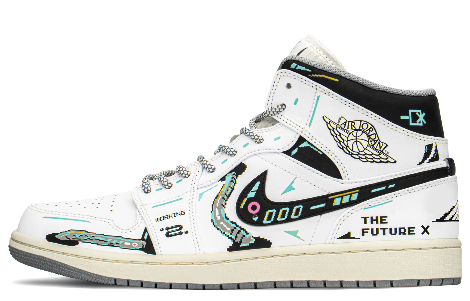 Кроссовки Air Jordan 1 Vintage Basketball Shoes Men Mid-Top Black/white/gray/red/blue/green
Кроссовки Air Jordan 1 Vintage Basketball Shoes Men Mid-Top Black/white/gray/red/blue/green