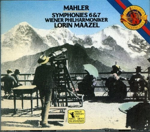 CD диск Maazel / Vienna Philharmonic Orchestra: Symphonies 6 & 7
CD диск Maazel / Vienna Philharmonic Orchestra: Symphonies 6 & 7