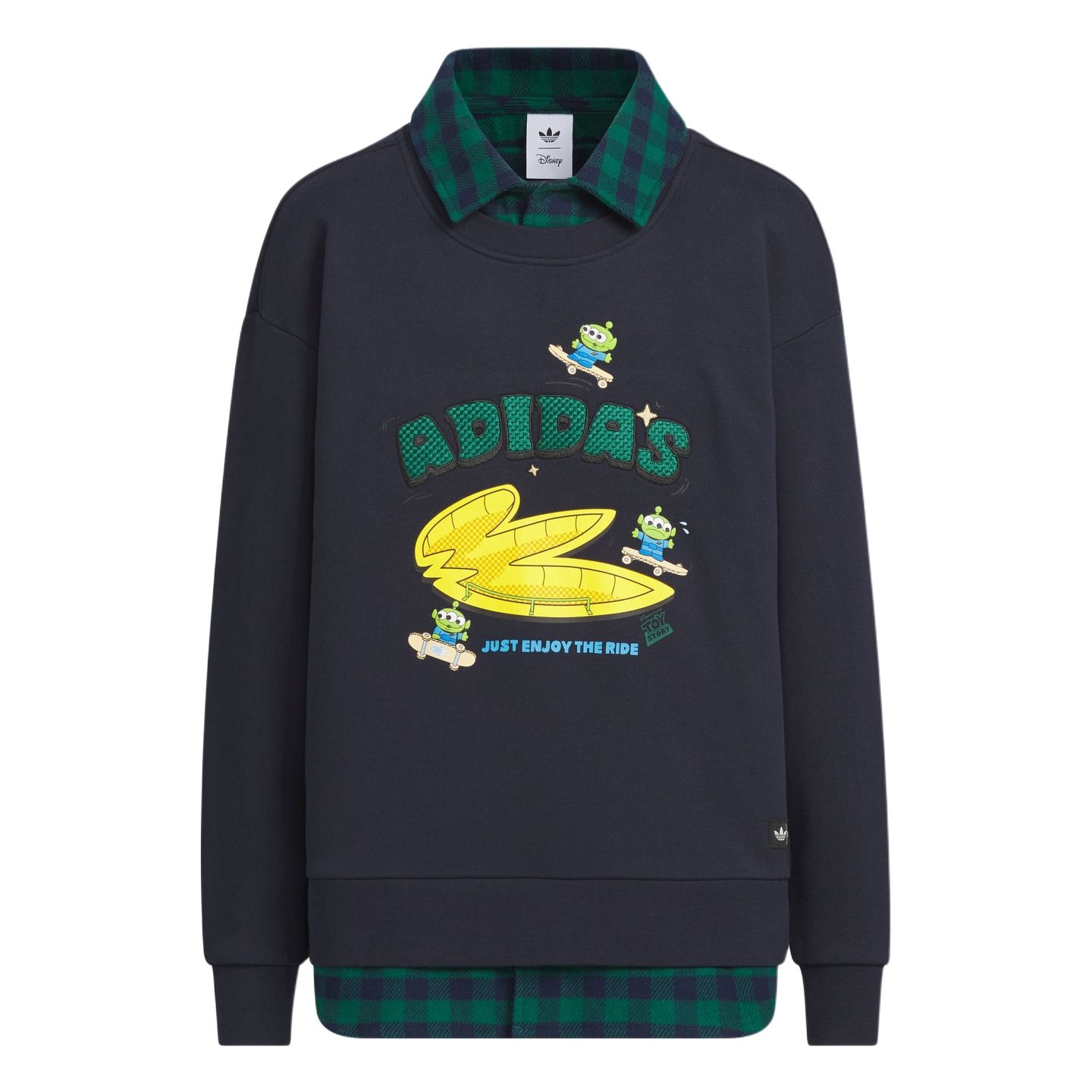 Толстовка Disney Toy Story детская Adidas Originals, Legend Ink
Толстовка Disney Toy Story детская Adidas Originals, Legend Ink