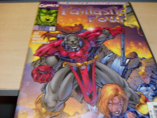 Fantastic Four #11 "Terrax, Plasma , Firelord & Galactus Appearance" (marvel comics)
Fantastic Four #11 "Terrax, Plasma , Firelord & Galactus Appearance" (marvel comics)