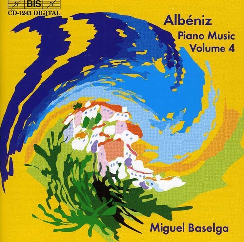 CD диск Albeniz / Baselga: Piano Music 4
CD диск Albeniz / Baselga: Piano Music 4