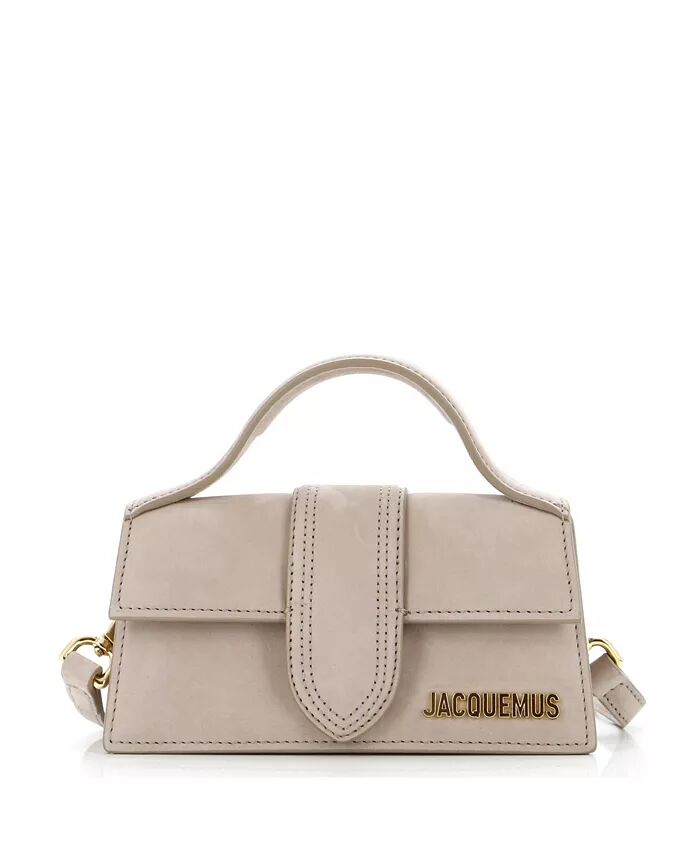 Замшевая сумка с клапаном Le Bambino с верхней ручкой Pre-Owned Jacquemus, коричневый/бежевый
Замшевая сумка с клапаном Le Bambino с верхней ручкой Pre-Owned Jacquemus, коричневый/бежевый