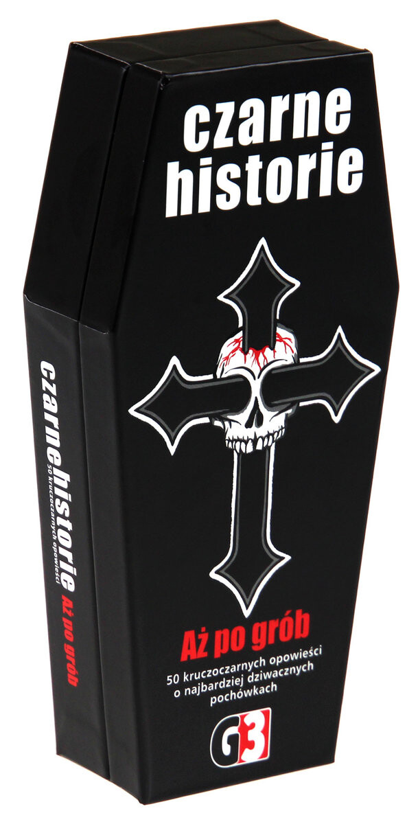 Black Stories - До могилы, игра для вечеринок, G3
Black Stories - До могилы, игра для вечеринок, G3