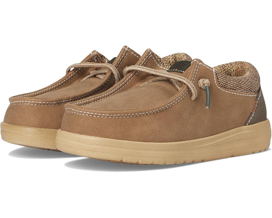 Кроссовки Hey Dude Kids Paul Classic, цвет Nut
Кроссовки Hey Dude Kids Paul Classic, цвет Nut