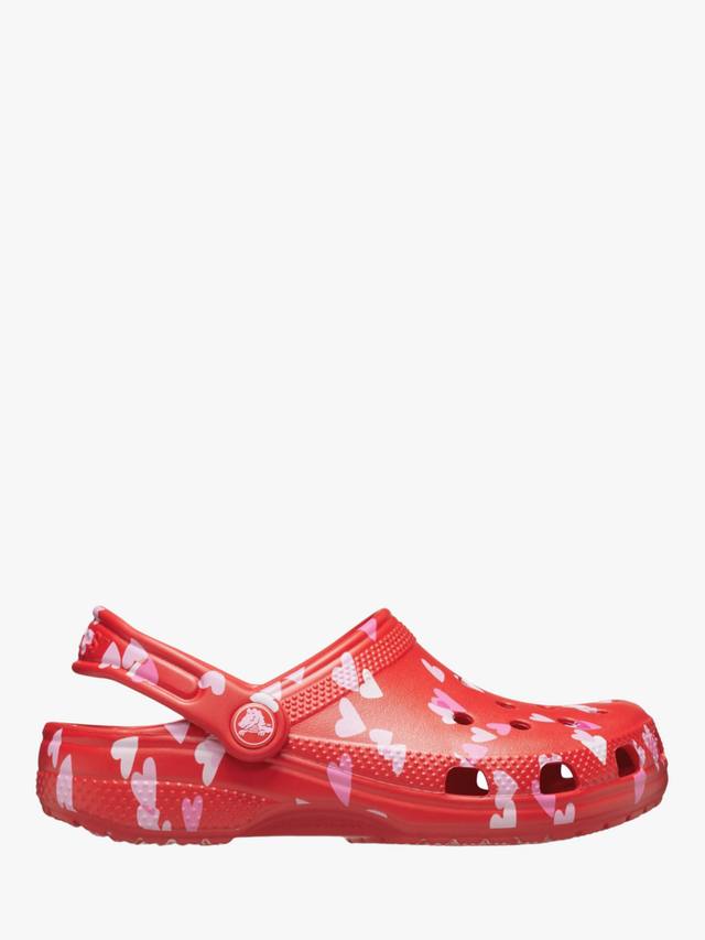 Детские классические кроки с принтом Crocs, Cherry Red/Multi
Детские классические кроки с принтом Crocs, Cherry Red/Multi