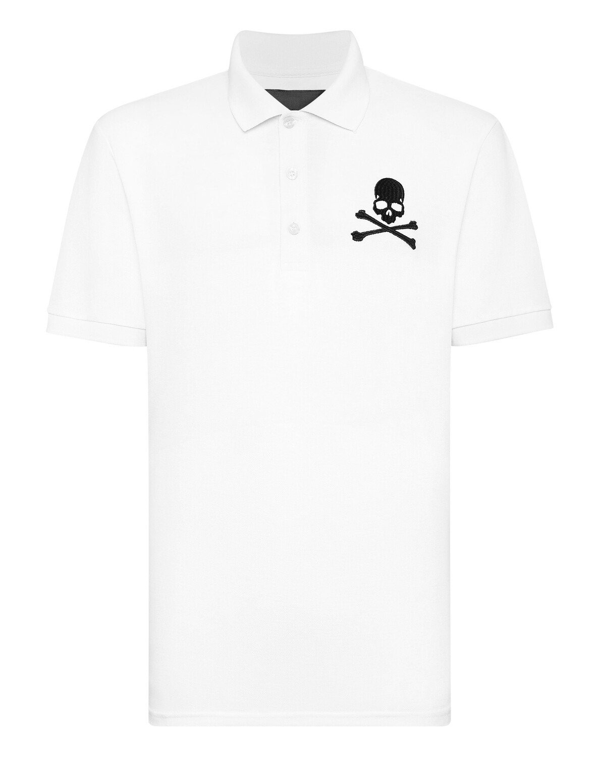 Рубашка-поло из пике SS Skull&Bones Philipp Plein, белый
Рубашка-поло из пике SS Skull&Bones Philipp Plein, белый