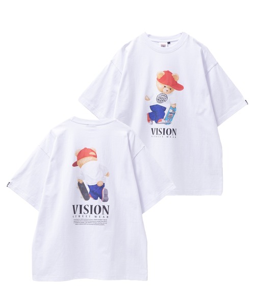 Футболка с принтом VISION STREET WEAR, белый
Футболка с принтом VISION STREET WEAR, белый