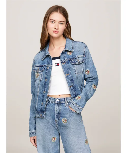 Джинсовая куртка Slim fit Tommy Jeans, синий
Джинсовая куртка Slim fit Tommy Jeans, синий