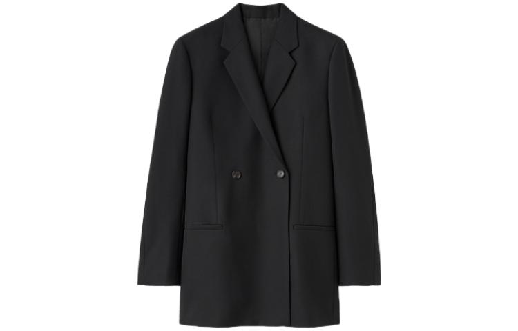 Двубортный блейзер TOTEME, черный
Двубортный блейзер TOTEME, черный