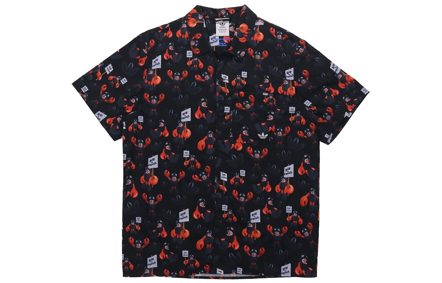 Мужская рубашка Adidas Originals, цвет Black
Мужская рубашка Adidas Originals, цвет Black