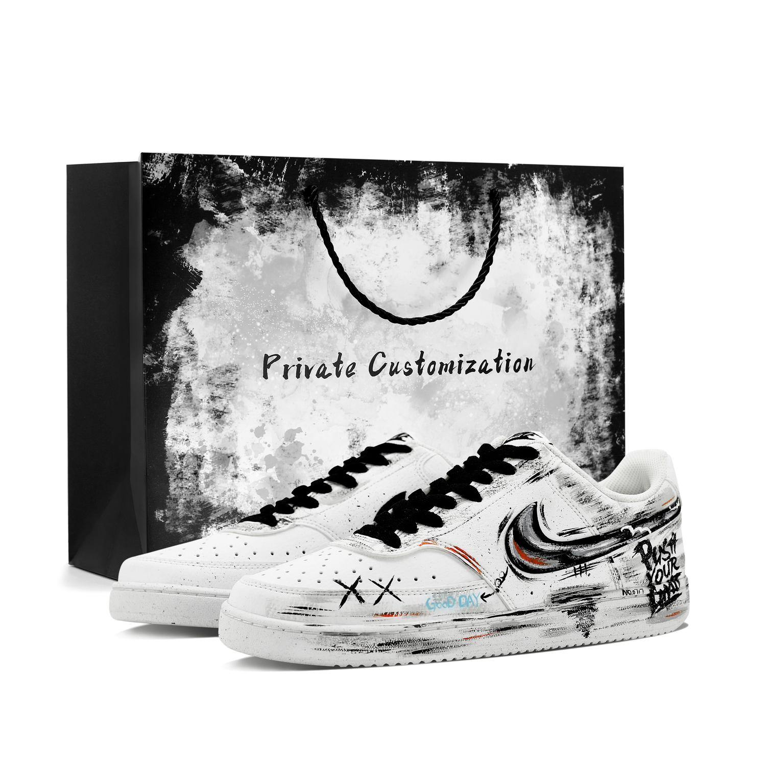 Nike Кроссовки для скейтбординга Court Vision 1 White Ink Flow Cushioning Low top, унисекс, черный
Nike Кроссовки для скейтбординга Court Vision 1 White Ink Flow Cushioning Low top, унисекс, черный