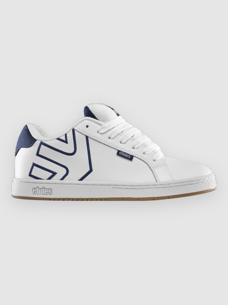Кеды Etnies Fader Skateschuhe, white/white/navy
Кеды Etnies Fader Skateschuhe, white/white/navy