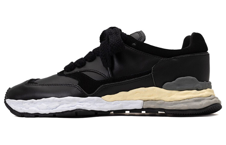 Стильные мужские кеды для скейтбординга с низким верхом черного цвета Mihara Yasuhiro
Стильные мужские кеды для скейтбординга с низким верхом черного цвета Mihara Yasuhiro