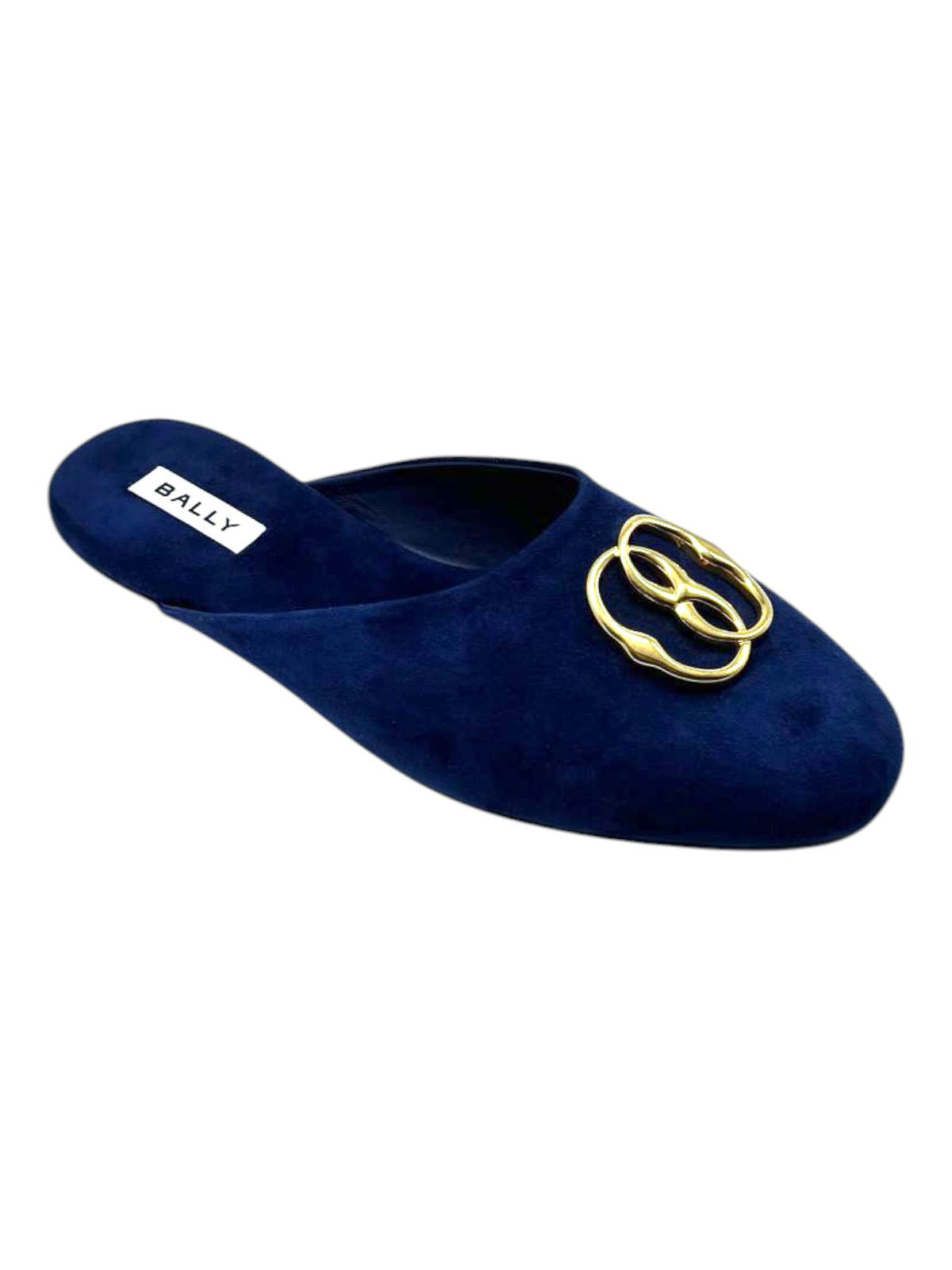 Мужские тапочки из морской замши Bally Gylon 6303993, синий
Мужские тапочки из морской замши Bally Gylon 6303993, синий