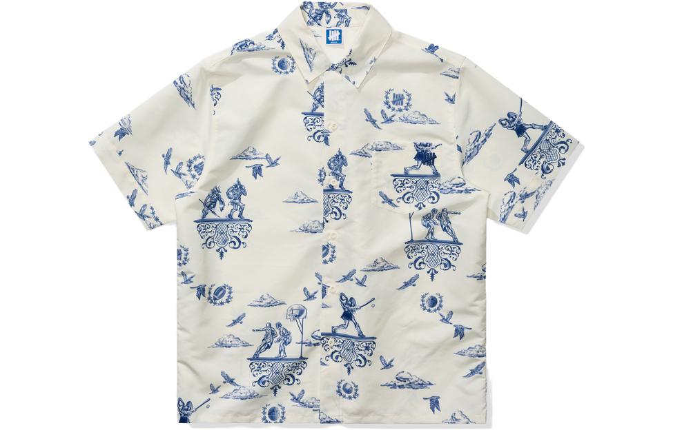 Рубашка Unisex UNDEFEATED, белый
Рубашка Unisex UNDEFEATED, белый