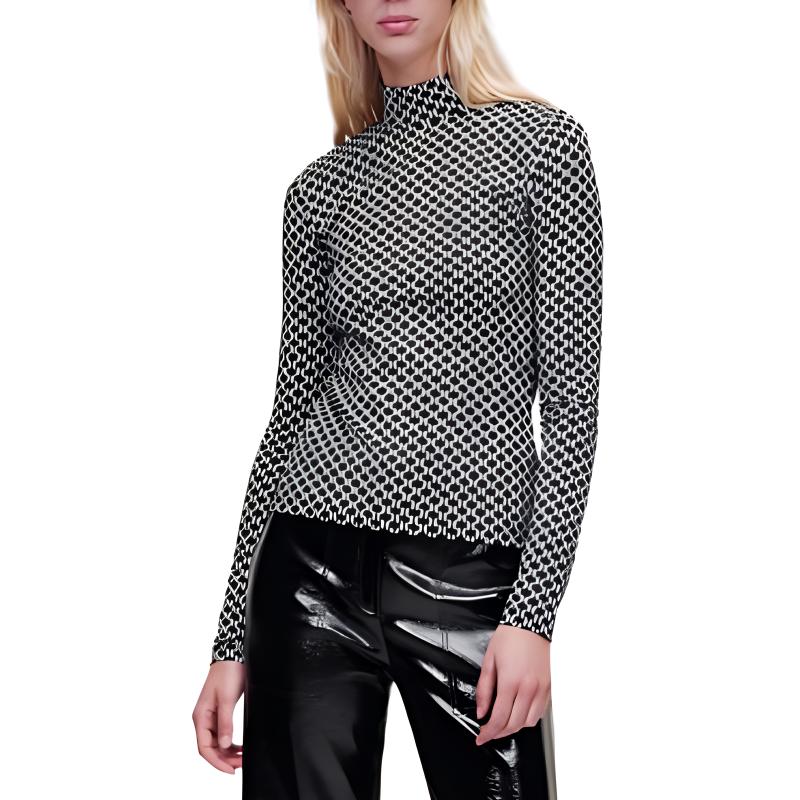 Футболка KARL LAGERFELD женская черно-белая KARL LAGERFELD / Karl Lagerfeld Jeans
Футболка KARL LAGERFELD женская черно-белая KARL LAGERFELD / Karl Lagerfeld Jeans