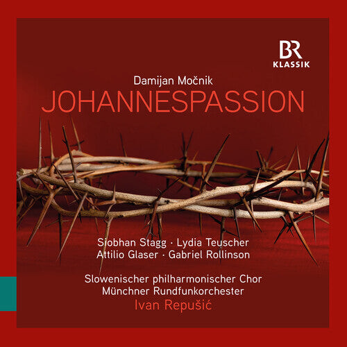CD диск Mocnik / Stagg / Teuscher: Passion assio Domini nostri Iesu Christi secundum Ioannem
CD диск Mocnik / Stagg / Teuscher: Passion assio Domini nostri Iesu Christi secundum Ioannem