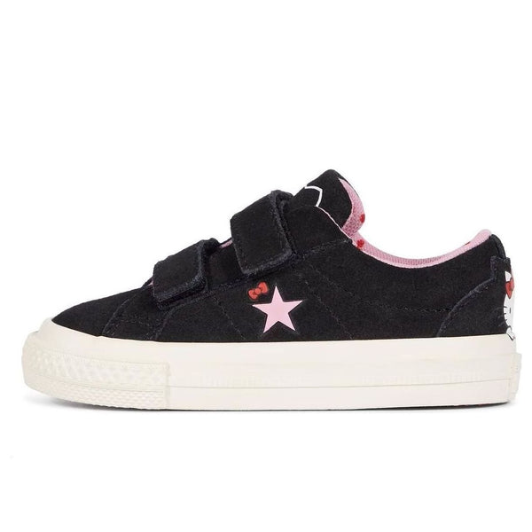 Кроссовки x hello kitty one star ox 'black' Converse, черный
Кроссовки x hello kitty one star ox 'black' Converse, черный