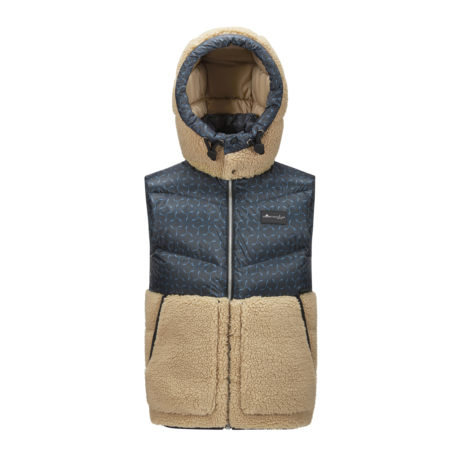 Moose Knuckles Пуховик-жилет мужской для осени и зимы Dark Iris Blue
Moose Knuckles Пуховик-жилет мужской для осени и зимы Dark Iris Blue