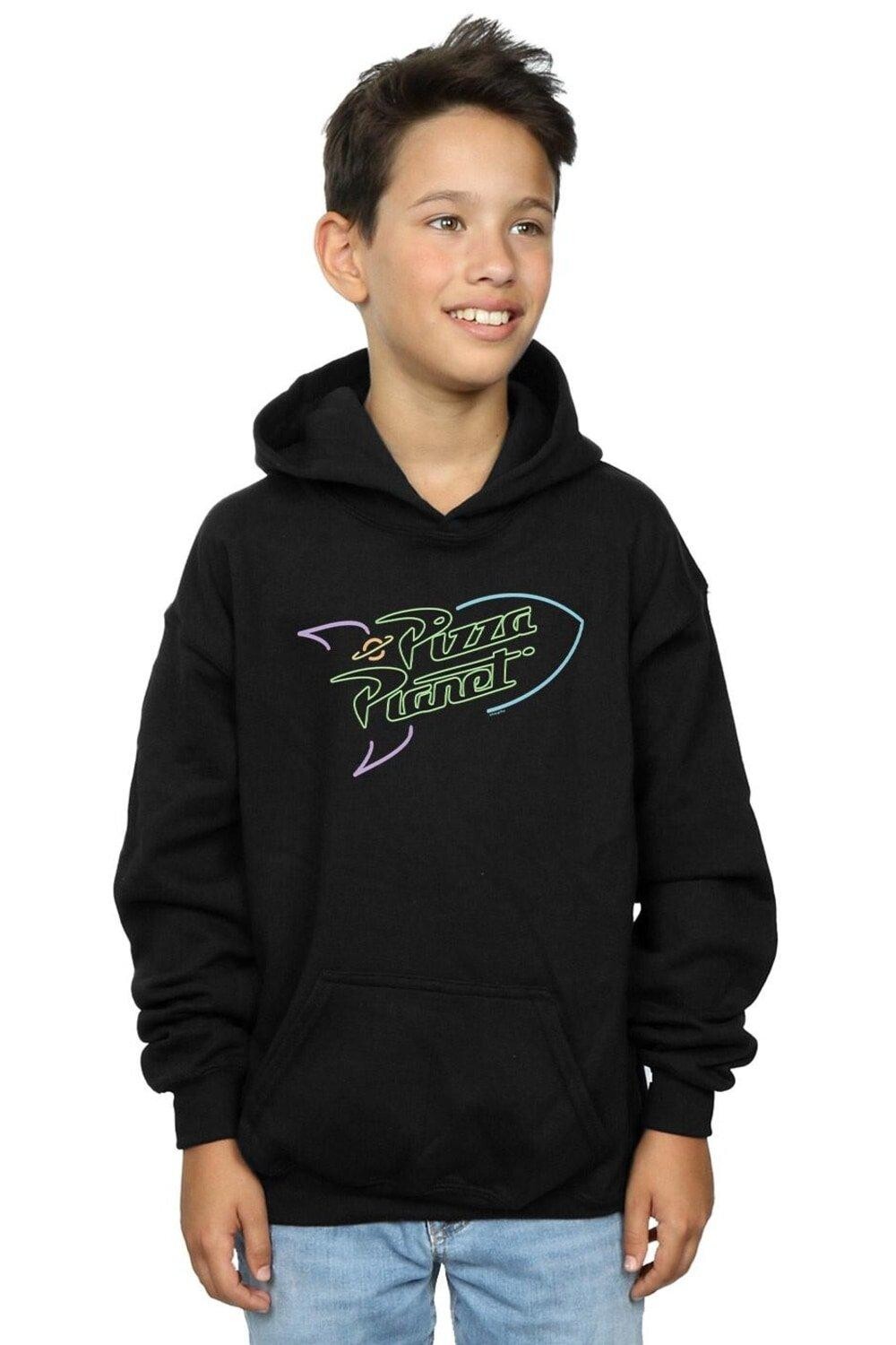 Толстовка «История игрушек» с неоновым рисунком «Планета пиццы» Disney, черный
Толстовка «История игрушек» с неоновым рисунком «Планета пиццы» Disney, черный