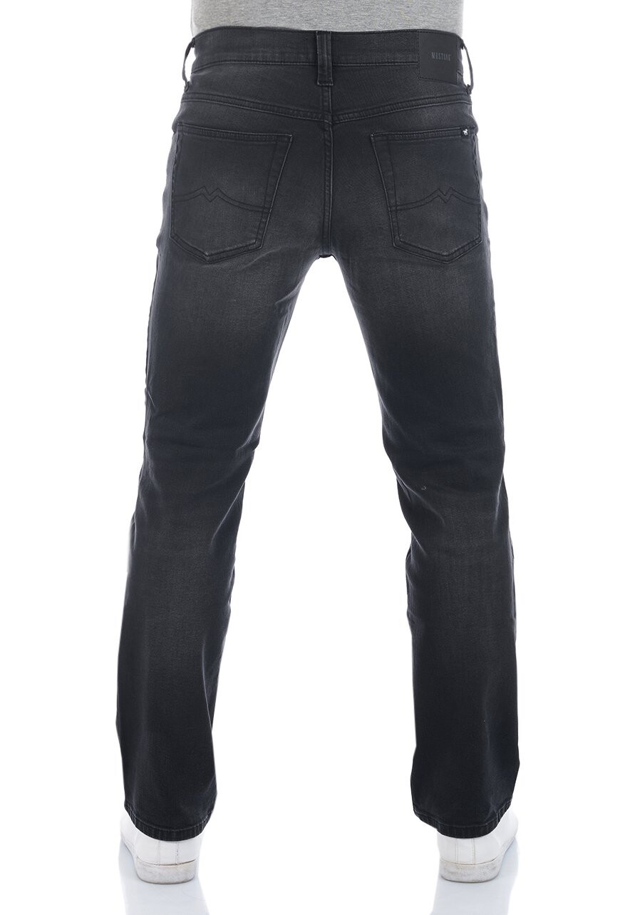 Джинсы прямого кроя TRAMPER Mustang, черный деним
Джинсы прямого кроя TRAMPER Mustang, черный деним
