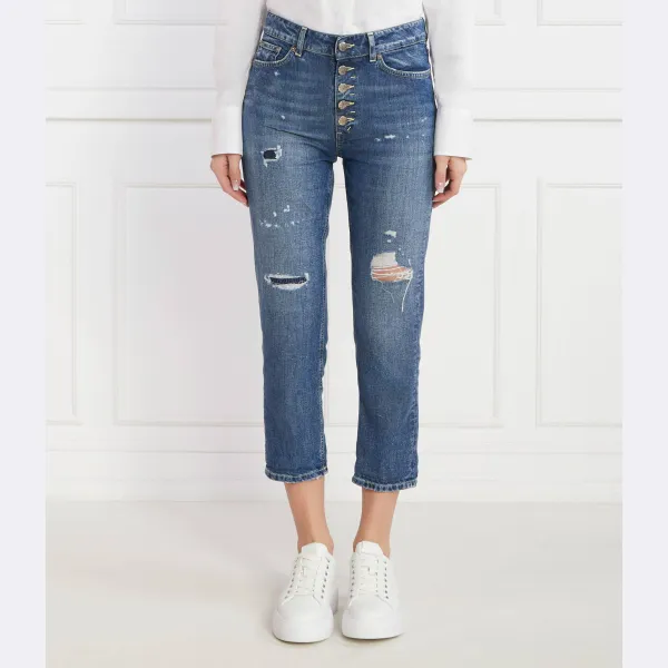 Джинсы Koons свободного кроя Dondup - Made In Italy, синий
Джинсы Koons свободного кроя Dondup - Made In Italy, синий