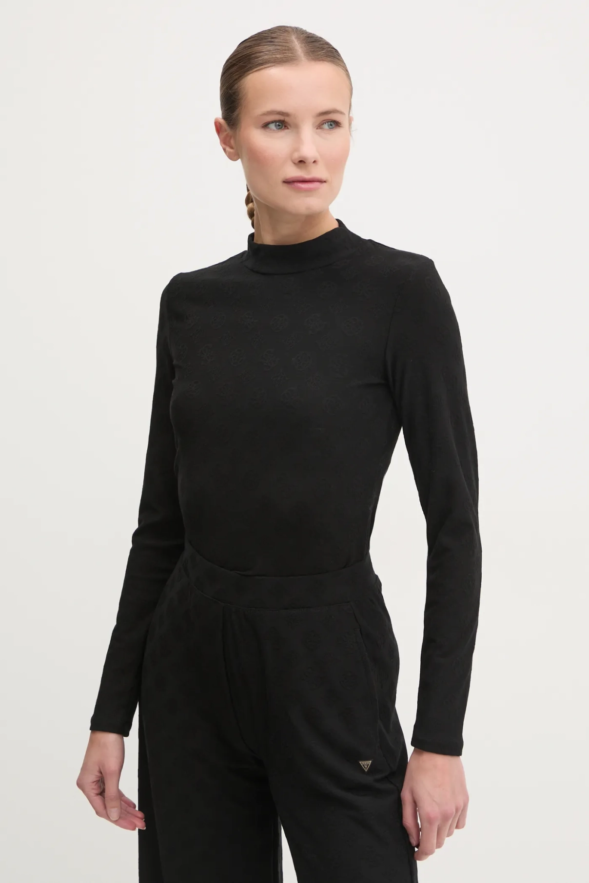 Рубашка MONICA с длинными рукавами Guess, черный
Рубашка MONICA с длинными рукавами Guess, черный