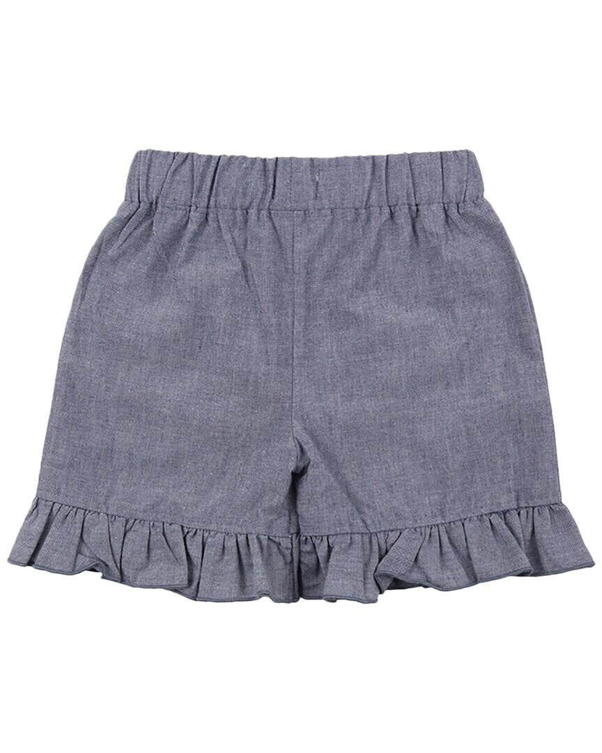 Короткие шорты с карманами Lilly and Sid Busy Bee, синий
Короткие шорты с карманами Lilly and Sid Busy Bee, синий