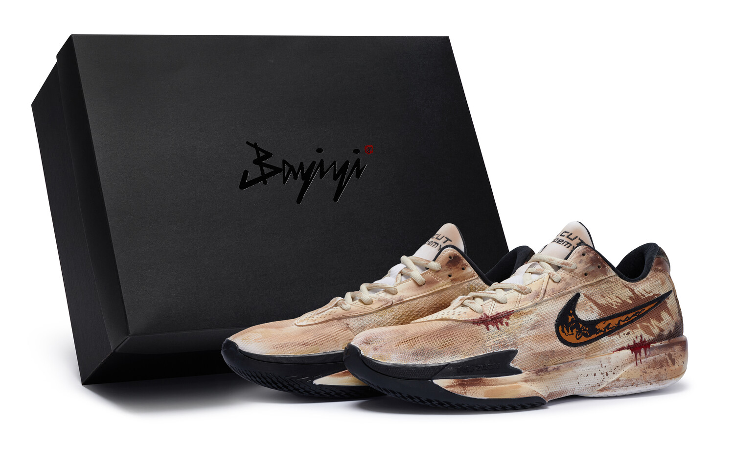 Баскетбольные кроссовки Air Zoom GT Cut Academy мужские низкие черные Nike
Баскетбольные кроссовки Air Zoom GT Cut Academy мужские низкие черные Nike