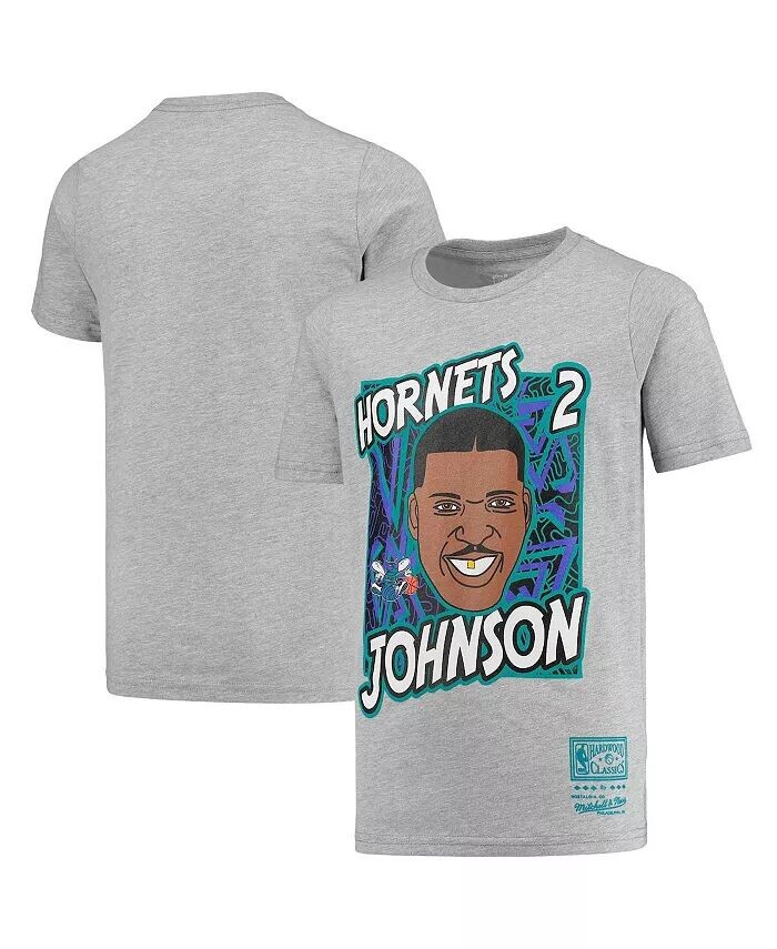Серая футболка Big Boys Larry Johnson Charlotte Hornets Hardwood Classics King of the Court Player Mitchell & Ness, Серый, Серая футболка Big Boys Larry Johnson Charlotte Hornets Hardwood Classics King of the Court Player Mitchell & Ness
Серая футболка Big Boys Larry Johnson Charlotte Hornets Hardwood Classics King of the Court Player Mitchell & Ness, Серый, Серая футболка Big Boys Larry Johnson Charlotte Hornets Hardwood Classics King of the Court Player Mitchell & Ness