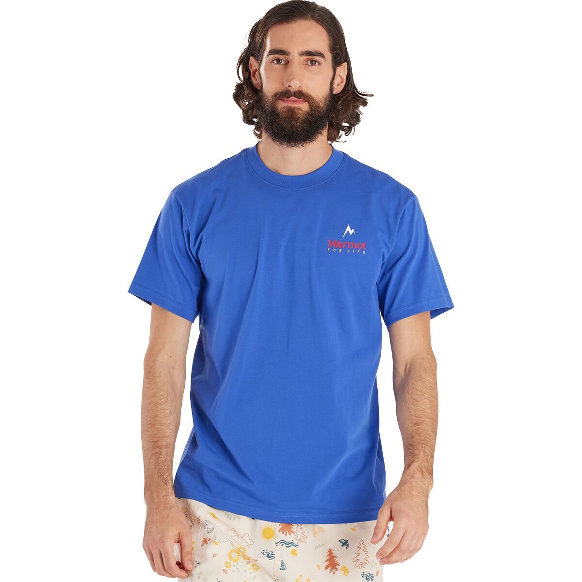 Футболка Marmot for life Marmot, синий
Футболка Marmot for life Marmot, синий