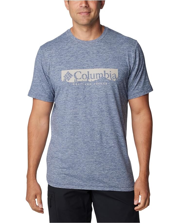 Футболка Columbia Kwick Hike Graphic, цвет Collegiate Navy Heather/CSC Box Treelin
Футболка Columbia Kwick Hike Graphic, цвет Collegiate Navy Heather/CSC Box Treelin
