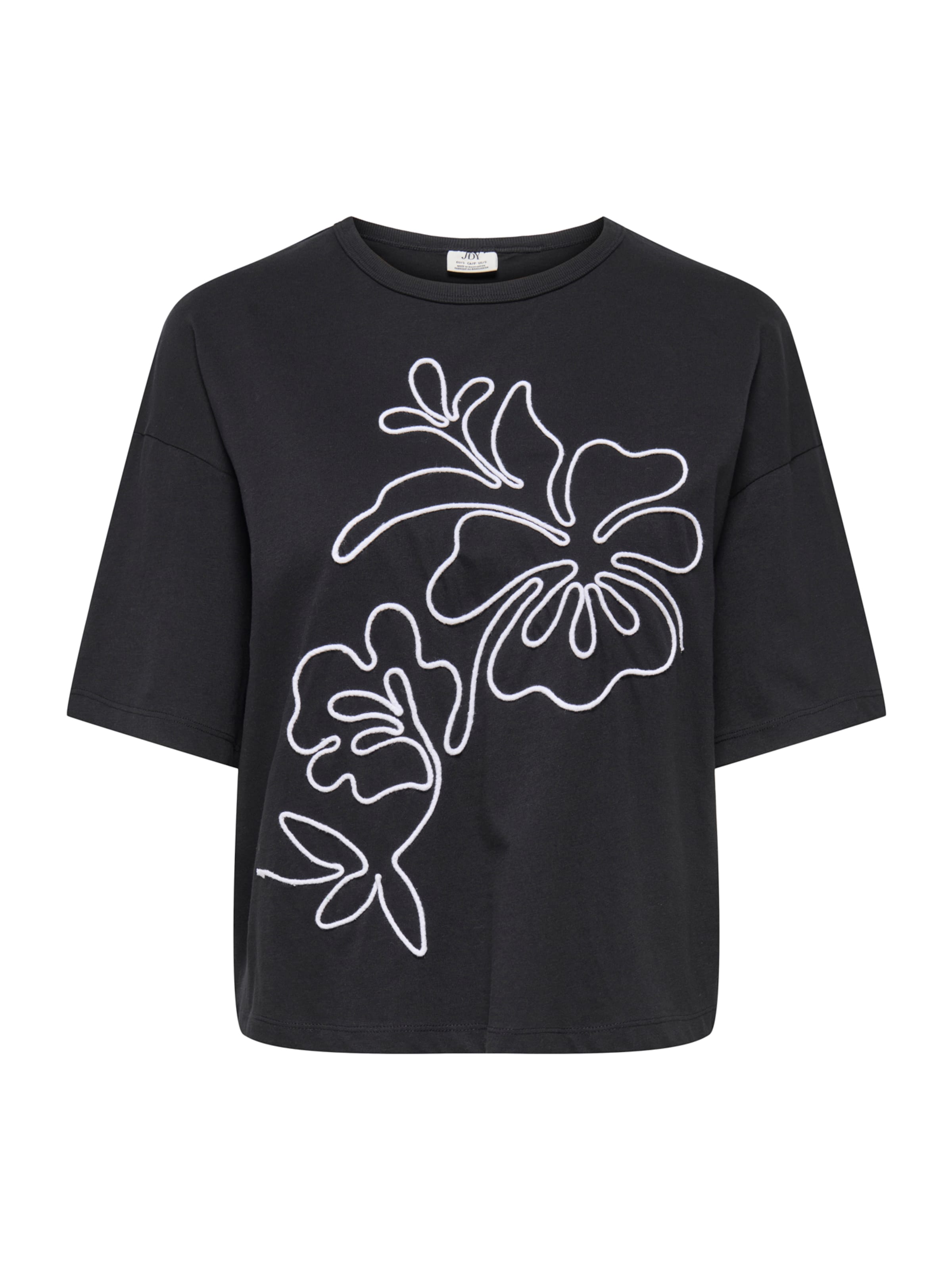 Футболка 'JDYCALLY' в черном цвете
Футболка 'JDYCALLY' в черном цвете